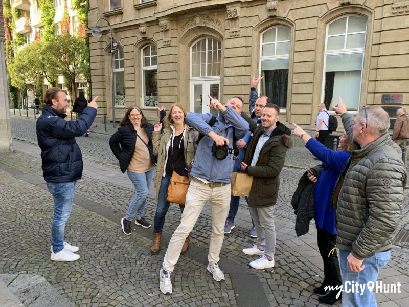 myCityHunt Gymkana 9