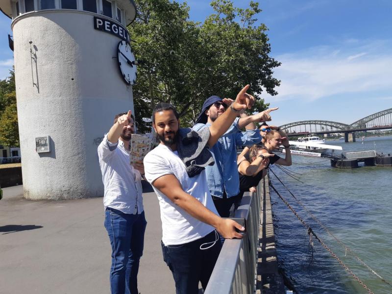 myCityHunt Gymkana 5