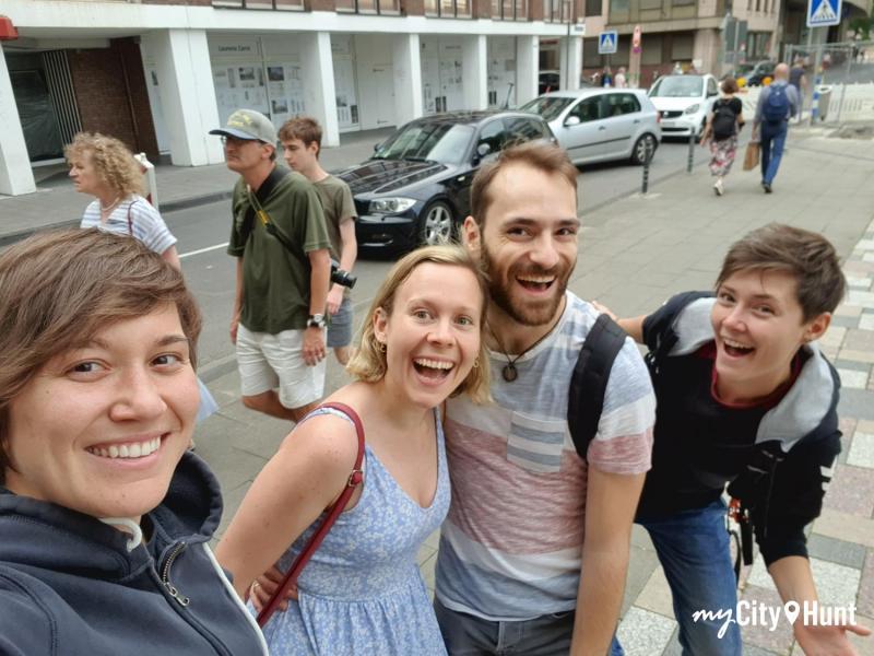 myCityHunt Gymkana 1