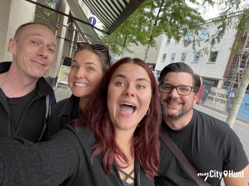 myCityHunt Gymkana 13