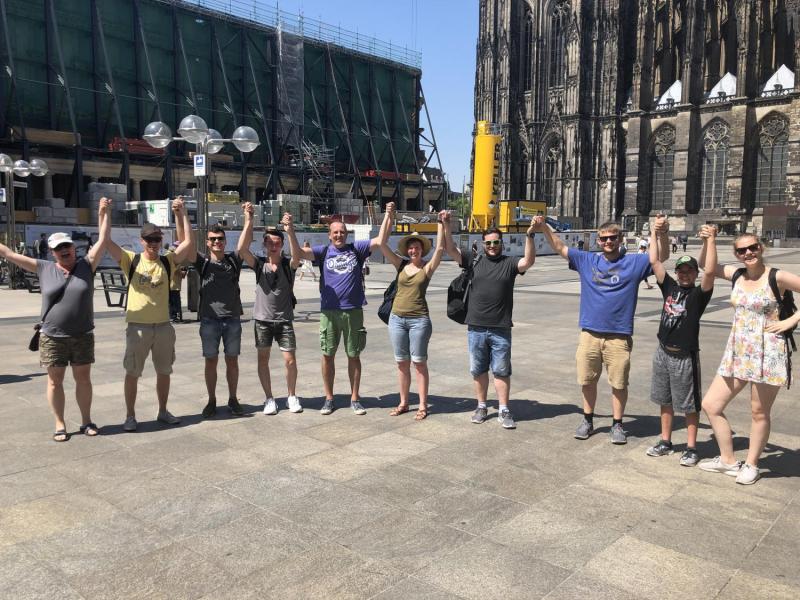 myCityHunt Gymkana 1