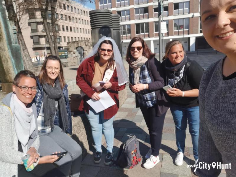 myCityHunt Gymkana 14