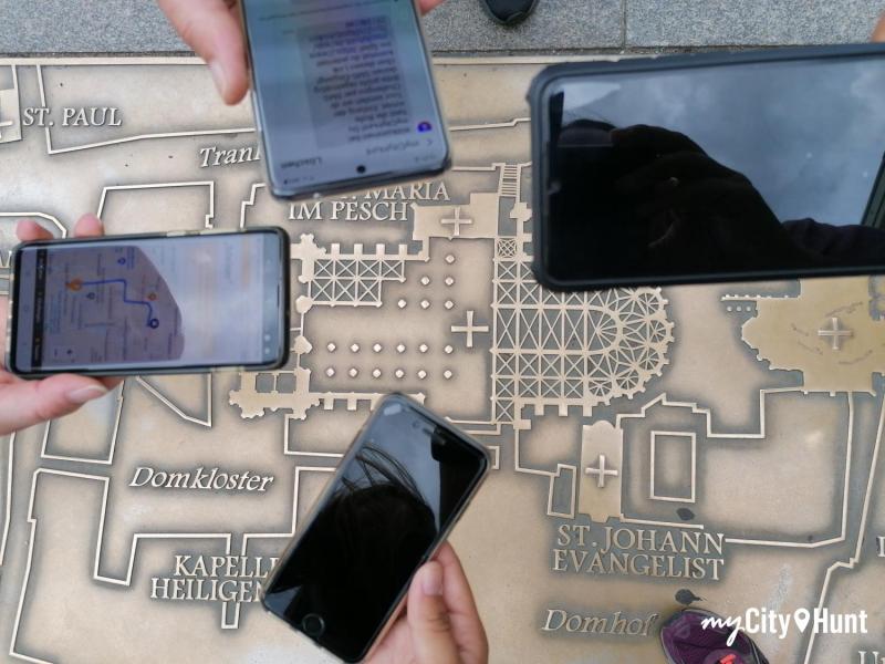 myCityHunt Gymkana 1