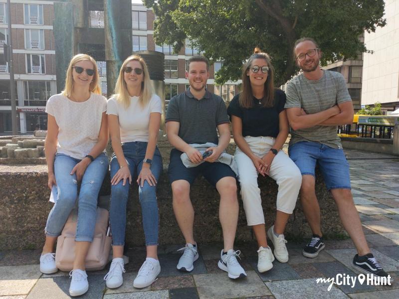 myCityHunt Gymkana 2