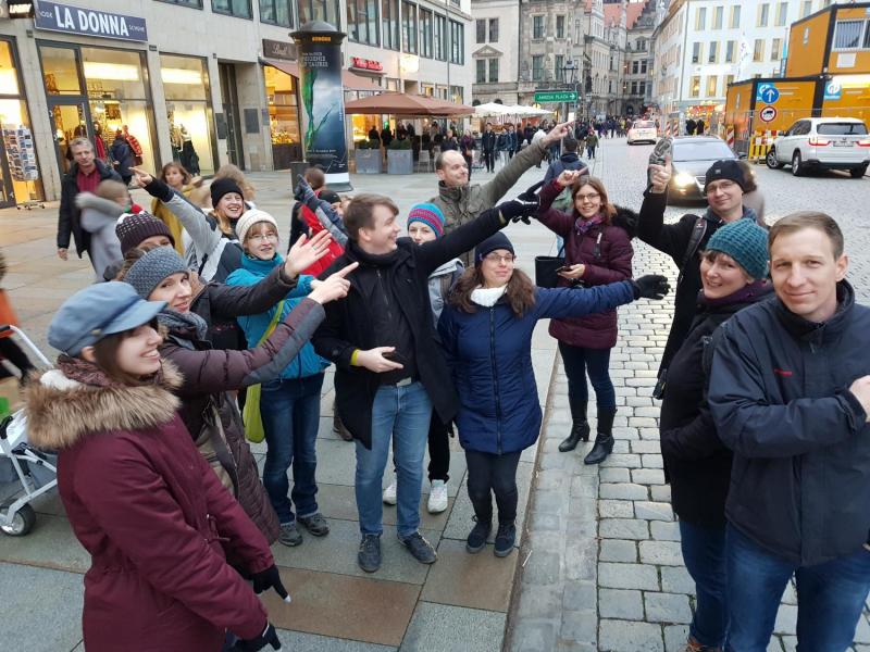 myCityHunt Gymkana 11