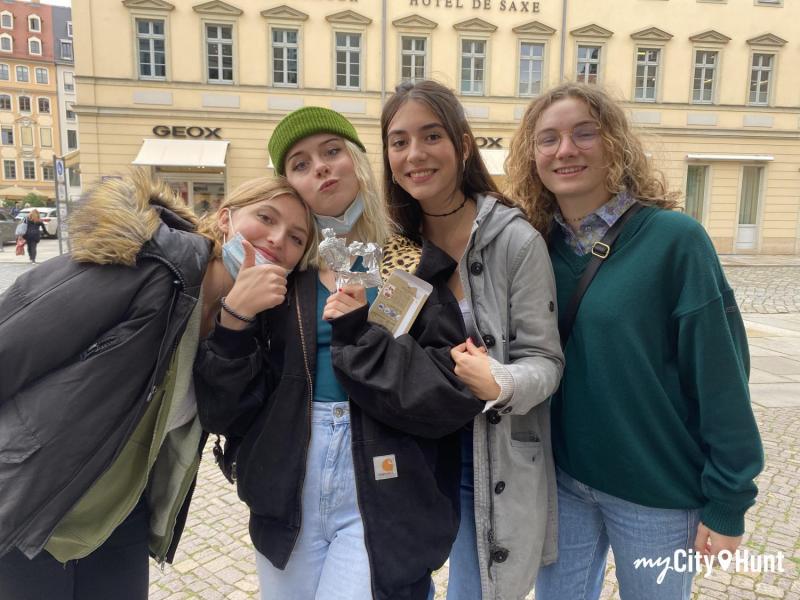 myCityHunt Gymkana 1