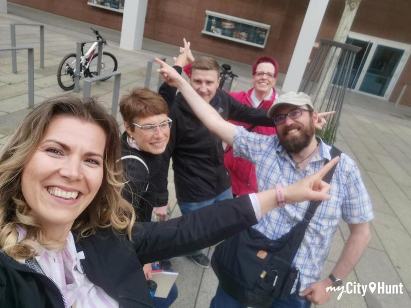 myCityHunt Gymkana 15