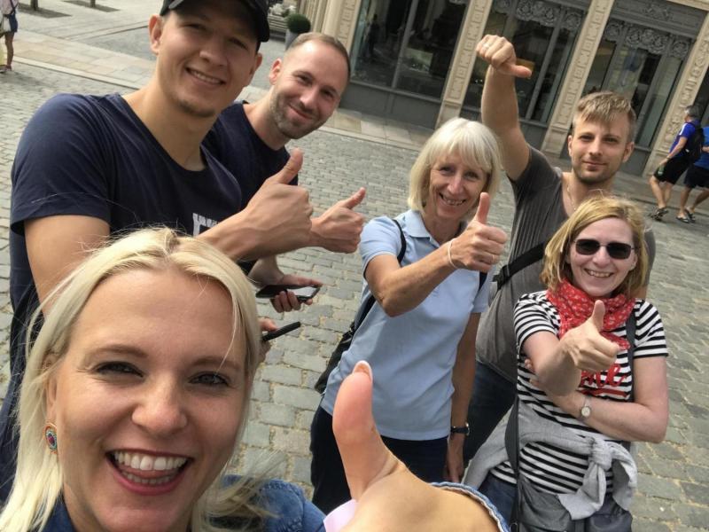 myCityHunt Gymkana 1