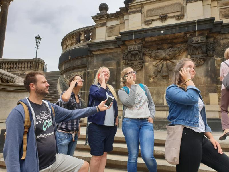 myCityHunt Gymkana 9