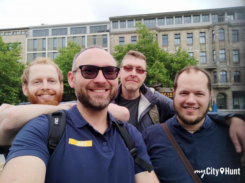 myCityHunt Gymkana 15