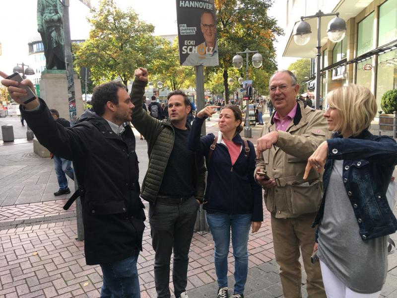 myCityHunt Gymkana 9