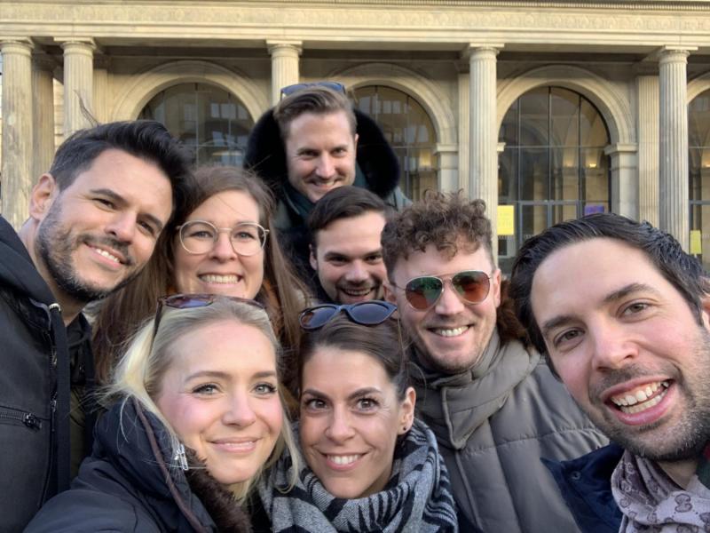 myCityHunt Gymkana 1