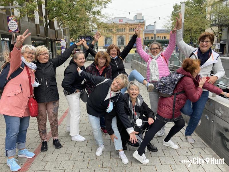 myCityHunt Gymkana 6