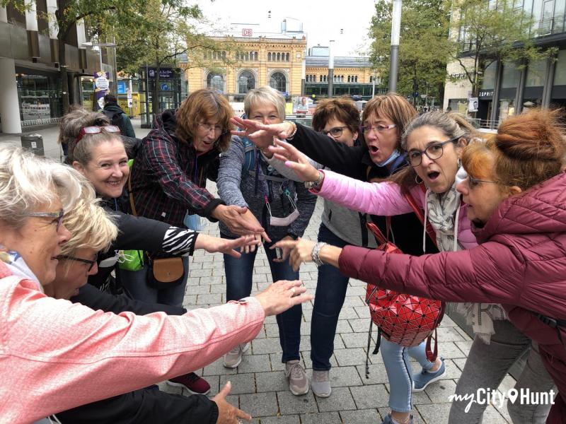 myCityHunt Gymkana 14