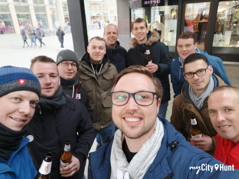 myCityHunt Gymkana 10