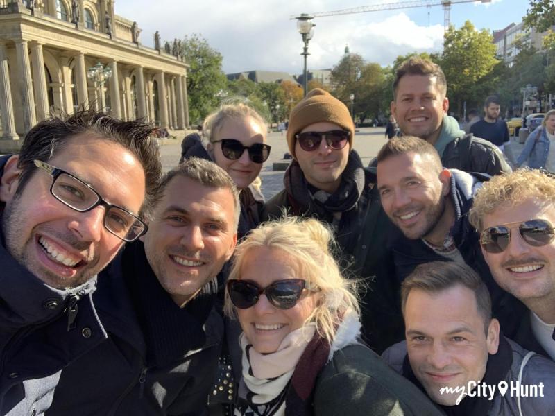 myCityHunt Gymkana 13