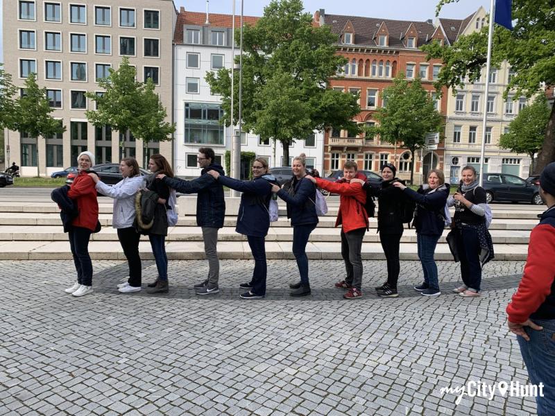 myCityHunt Gymkana 14