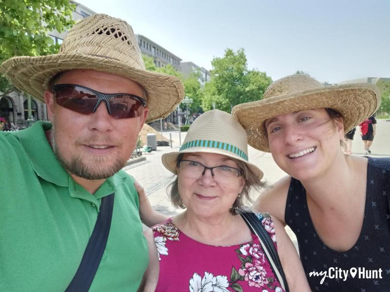 myCityHunt Gymkana 1