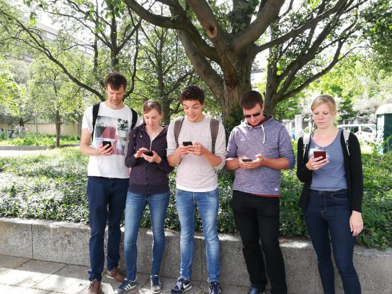 myCityHunt Gymkana 14