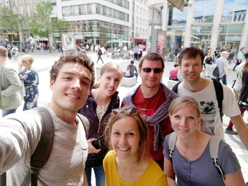 myCityHunt Gymkana 1