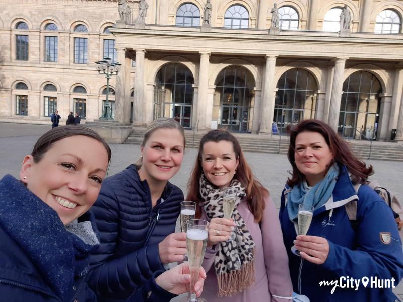 myCityHunt Gymkana 1