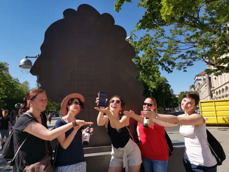 myCityHunt Gymkana 5