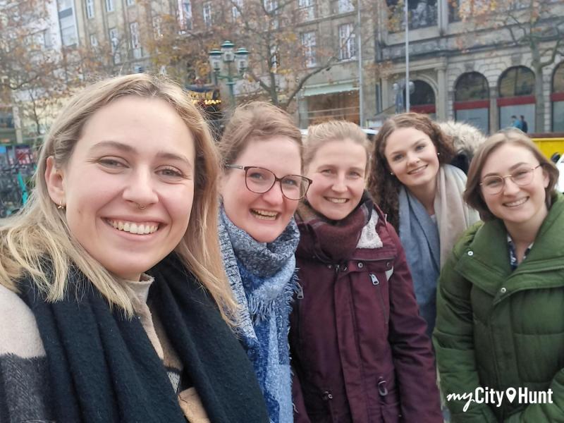 myCityHunt Gymkana 1