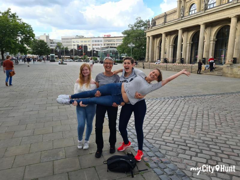 myCityHunt Gymkana 10