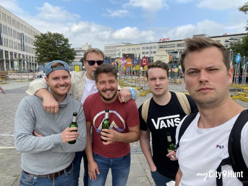 myCityHunt Gymkana 14