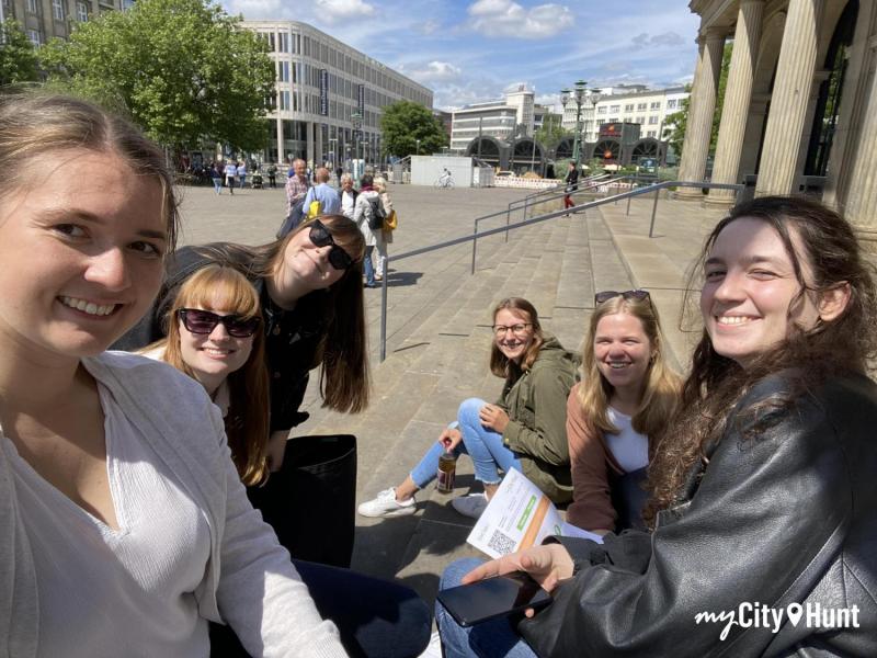 myCityHunt Gymkana 7