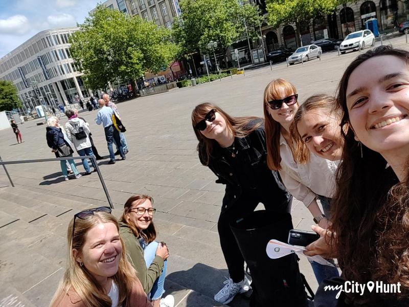 myCityHunt Gymkana 2