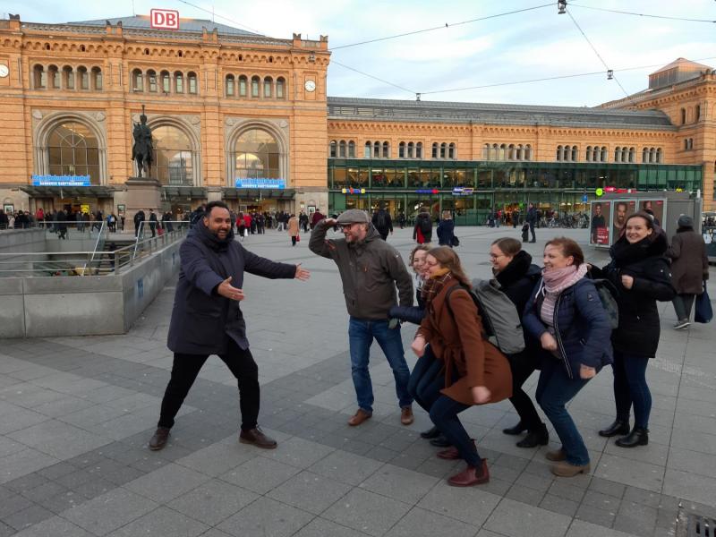 myCityHunt Gymkana 10