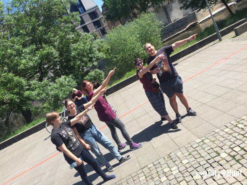 myCityHunt Gymkana 3