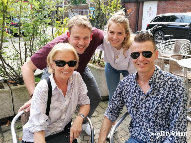 myCityHunt Gymkana 1