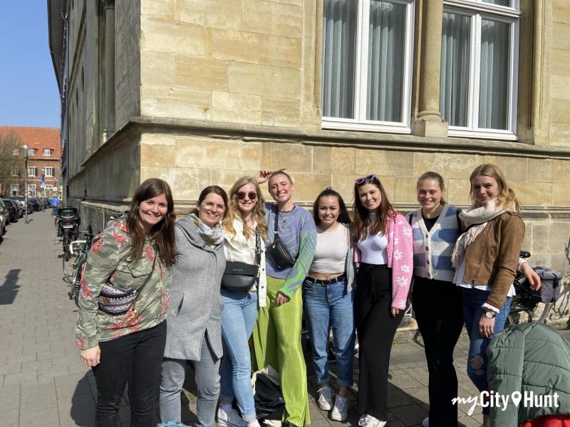 myCityHunt Gymkana 14