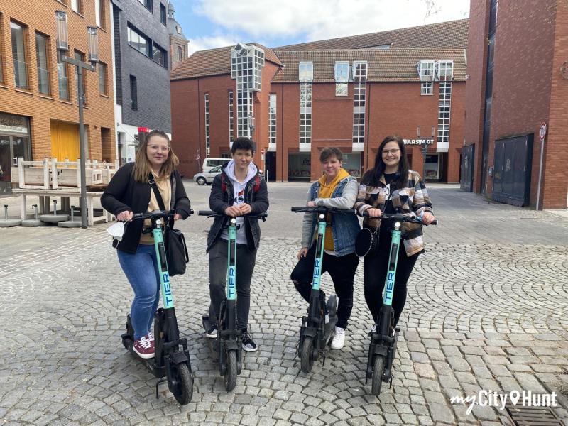 myCityHunt Gymkana 9