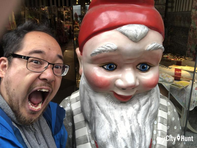 myCityHunt Gymkana 1