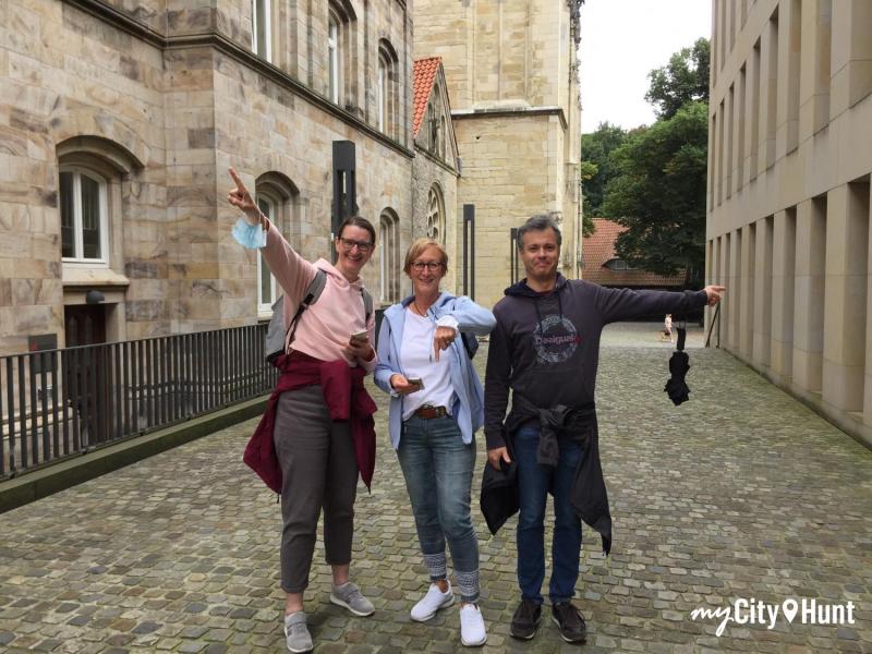 myCityHunt Gymkana 1