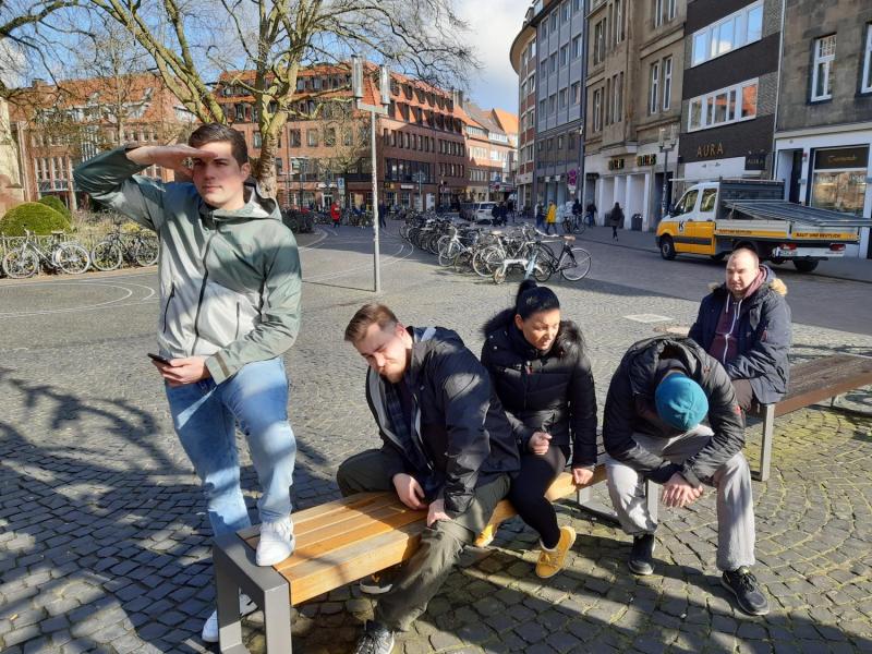 myCityHunt Gymkana 13