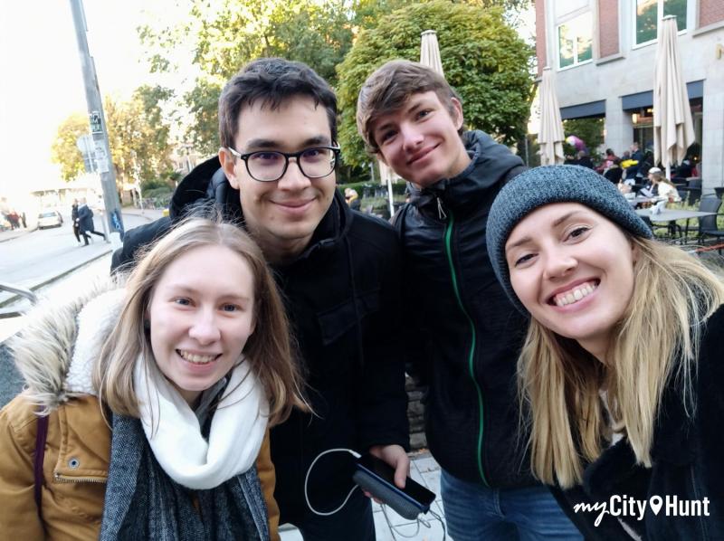 myCityHunt Gymkana 5