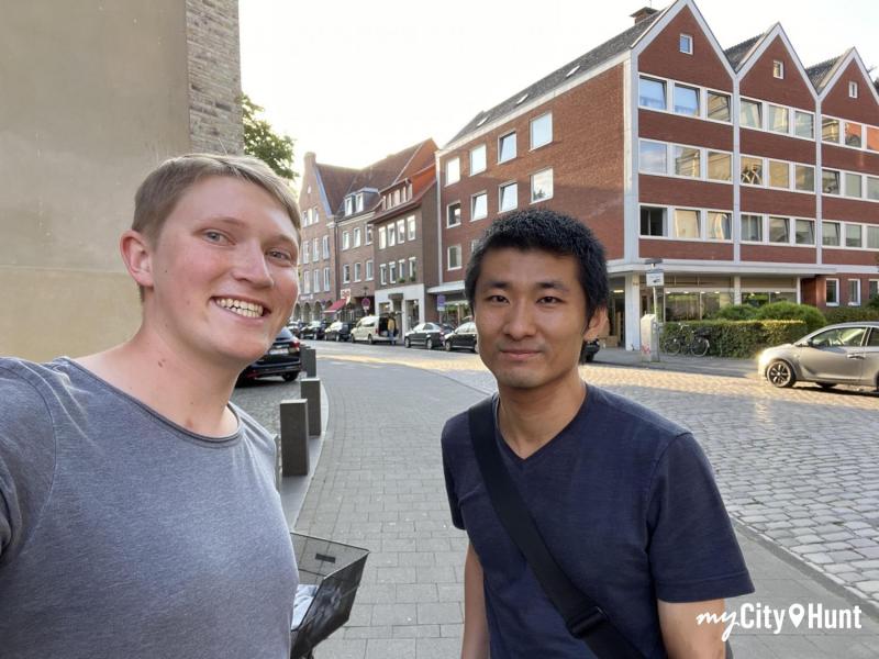 myCityHunt Gymkana 14