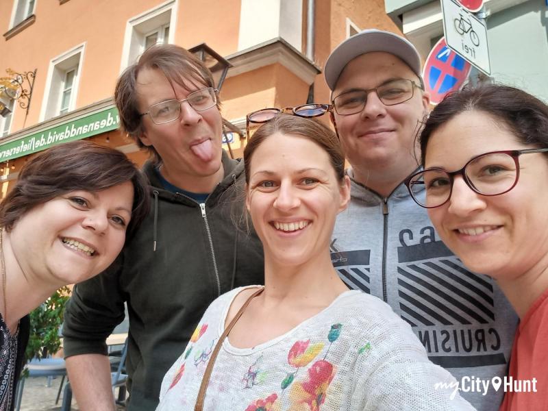 myCityHunt Gymkana 14