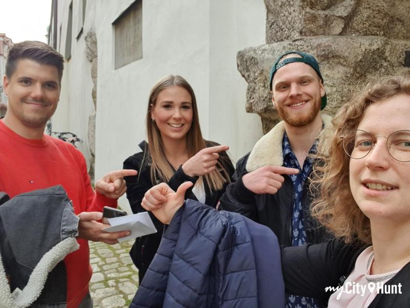 myCityHunt Gymkana 1