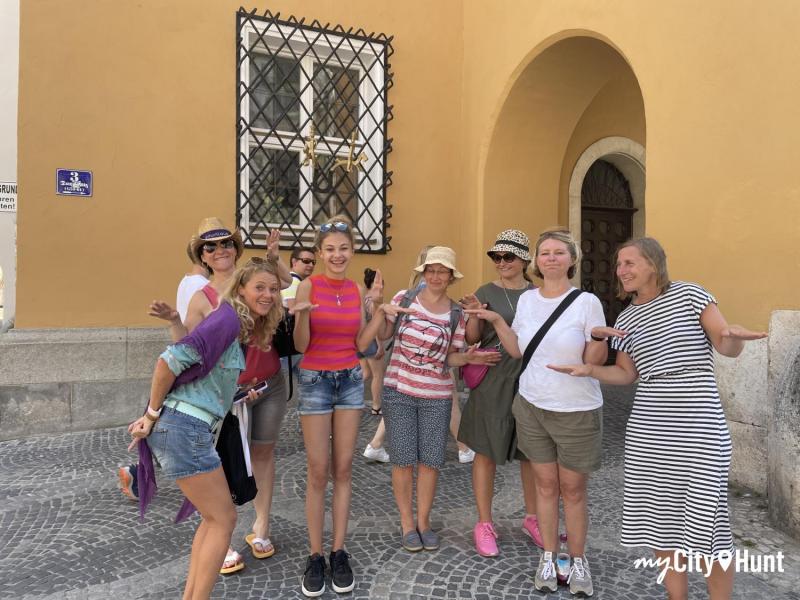 myCityHunt Gymkana 15