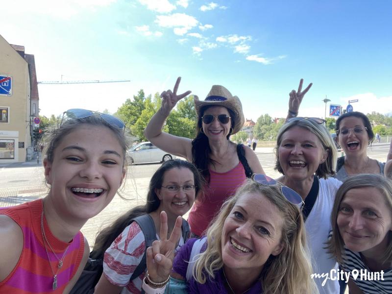 myCityHunt Gymkana 7