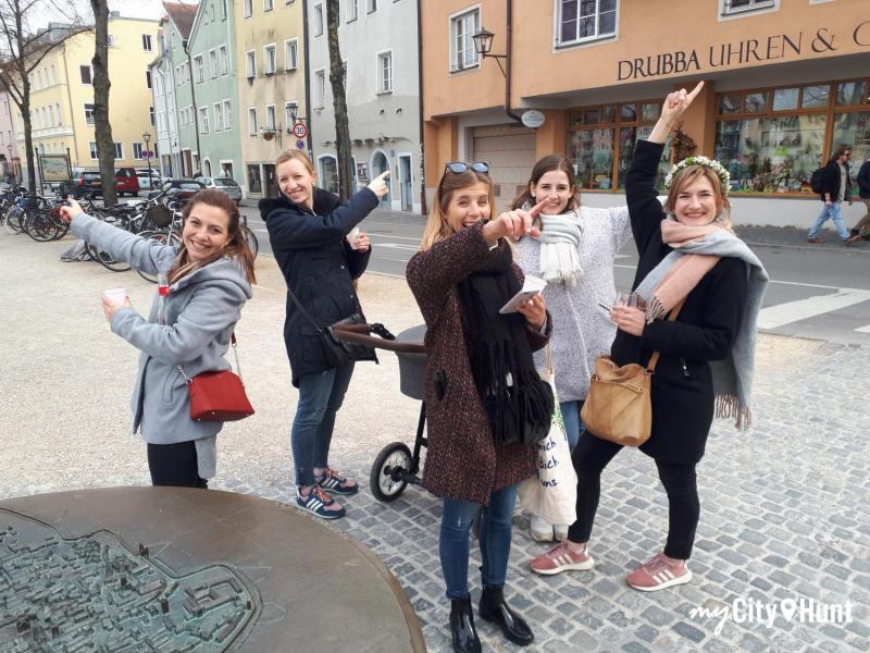 myCityHunt Gymkana 5