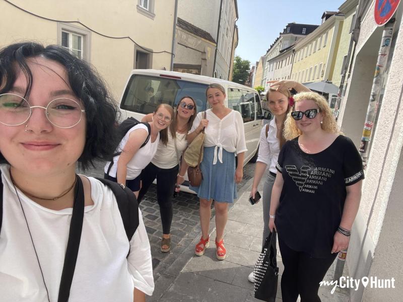 myCityHunt Gymkana 14