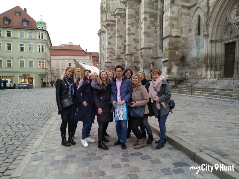 myCityHunt Gymkana 3