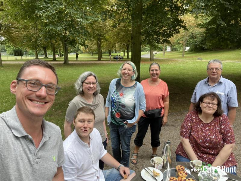 myCityHunt Gymkana 7