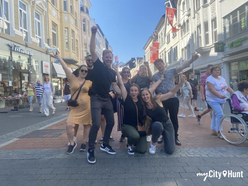 myCityHunt Gymkana 9